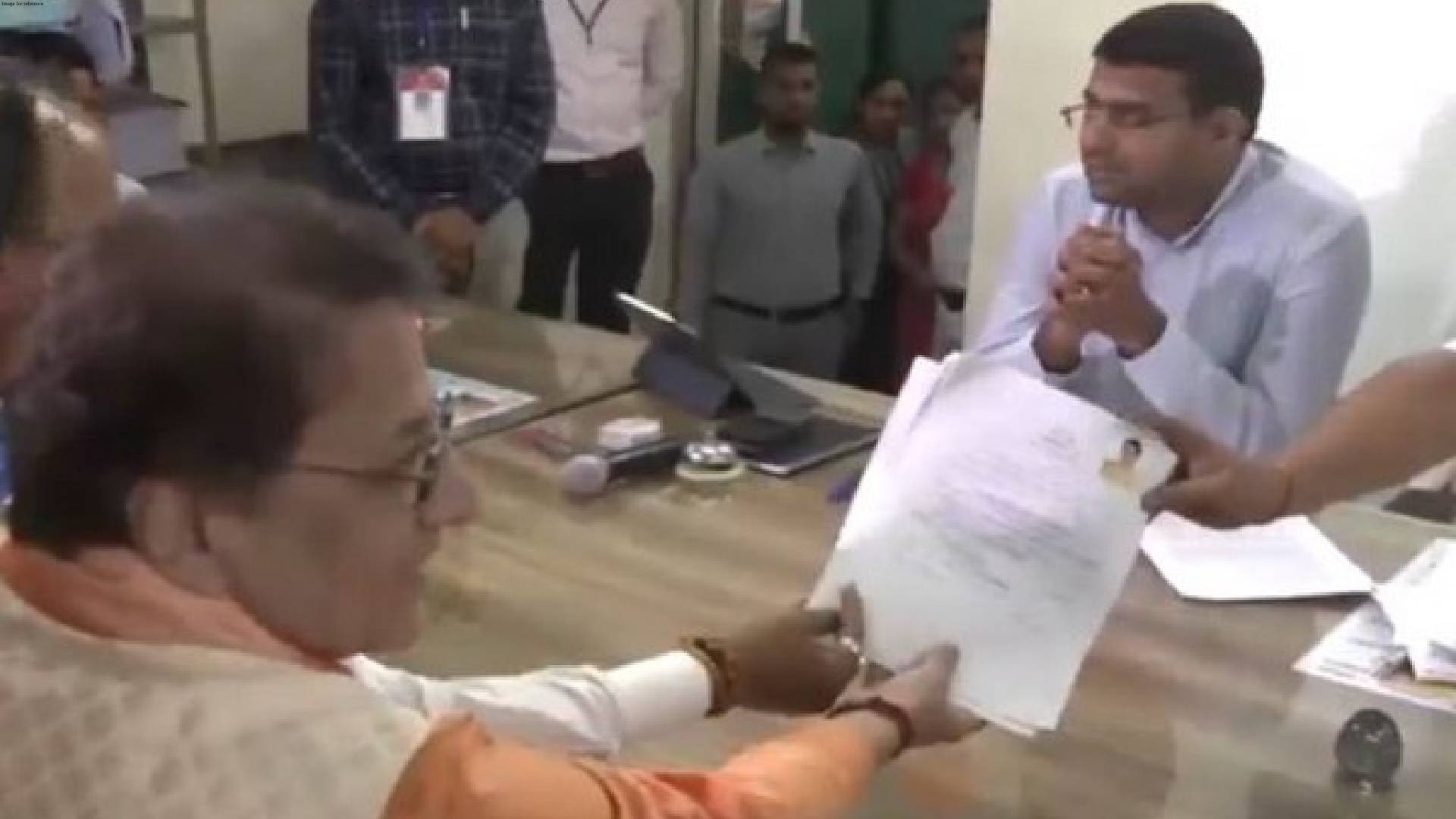Lok Sabha elections 2024: BJP candidate Arun Govil files nomination from Meerut